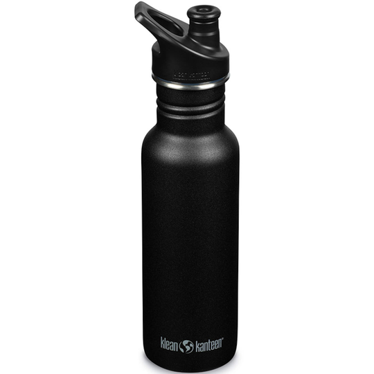 Klean Kanteen Classic Narrow 532 ml Sport Cap Black