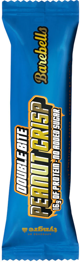 Barebells Double Bite Peanut Crisp Proteinbar 55 g
