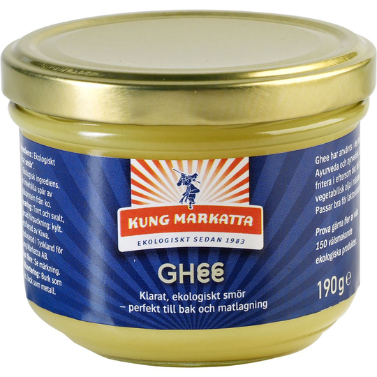 Kung Markatta Ghee Eko 190 g