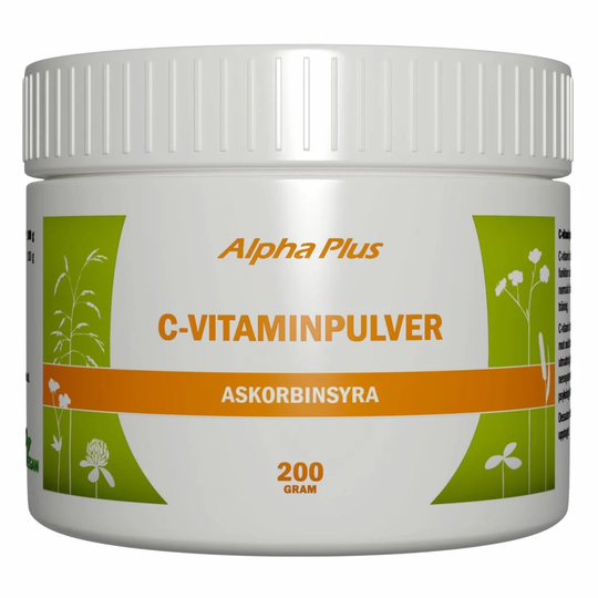 Alpha Plus C-vitaminpulver 200 g