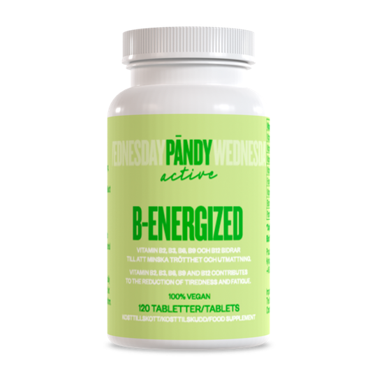 Pändy B-Energized tablets 120 st
