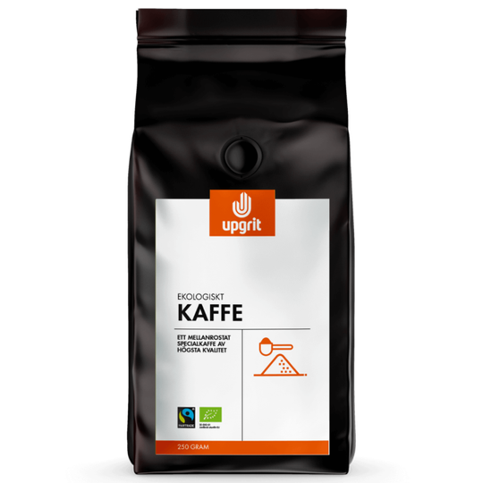 Upgrit Ekologiskt Kaffe 250 g