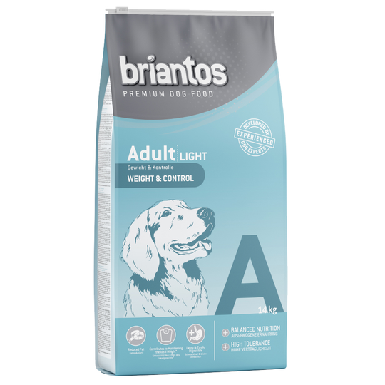 Briantos Adult Light - Ekonomipack: 2 x 14 kg
