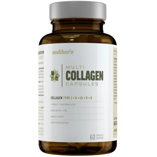 Matters Multi-Collagen+Vitamin C & Hyaluron 60 kapslar