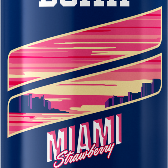 NOCCO BCAA Miami Strawberry 330 ml