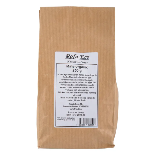 Rofa Yerba Mate, 250g ekologisk