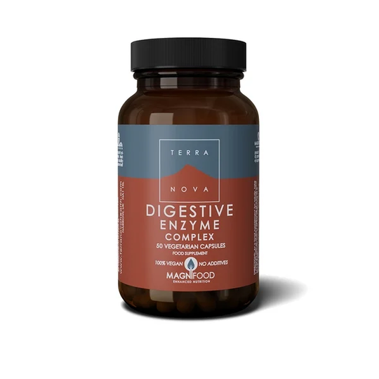 Terranova Digestive Enzyme Complex 50 kapslar