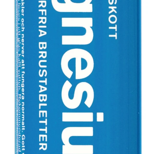 Friggs Magnesium 20 brustabletter