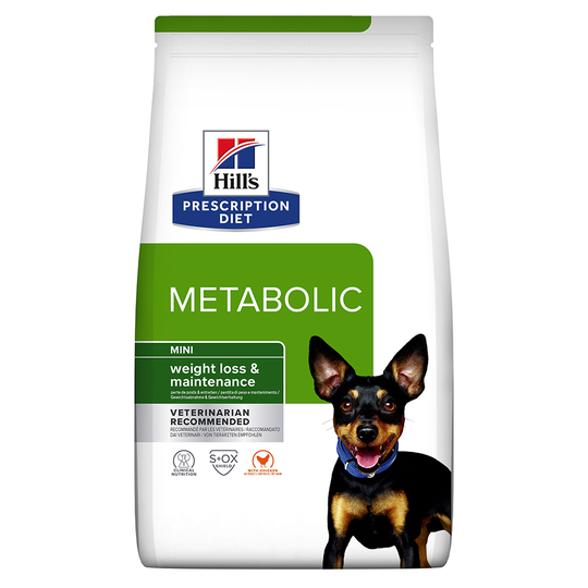 3 x zooPoäng på Hill's Prescription Diet hundfoder - Metabolic Weight Management (6 kg)