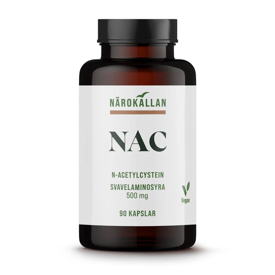 Närokällan NAC N-Acetylcystein 90 kapslar