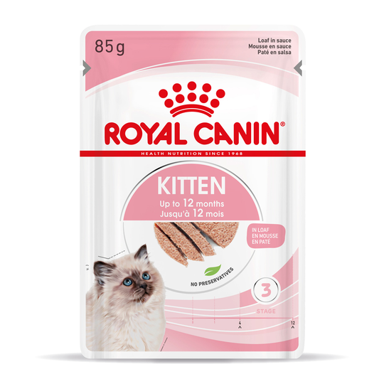 Royal Canin Kitten Loaf kattmat 12x85g