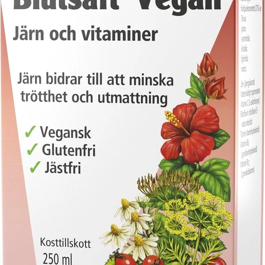 Salus Blutsaft Vegan 250 ml