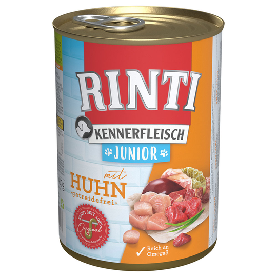 RINTI Junior 6 x 400 / 800 g 6 x 400 g Kyckling