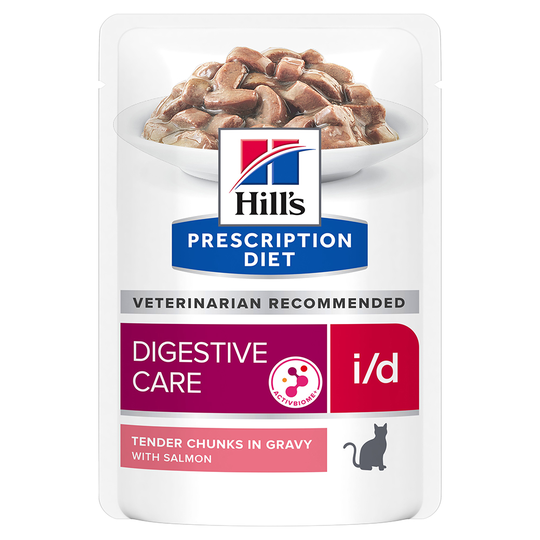 Hill's Prescription Diet i/d Digestive Care Salmon - Ekonomipack: 24 x 85 g