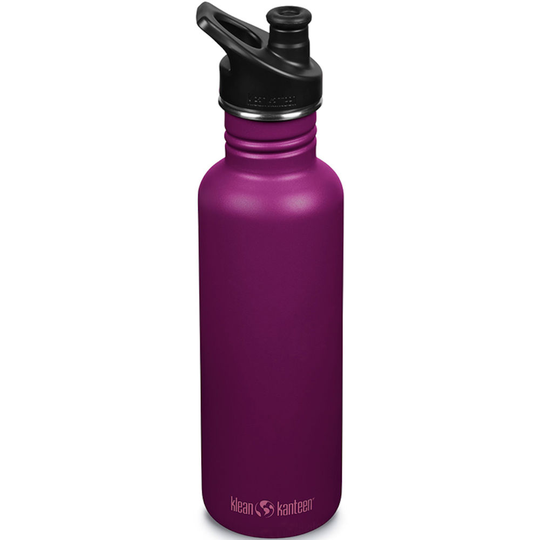 Klean Kanteen Classic 800 ml Sport Cap Purple Potion