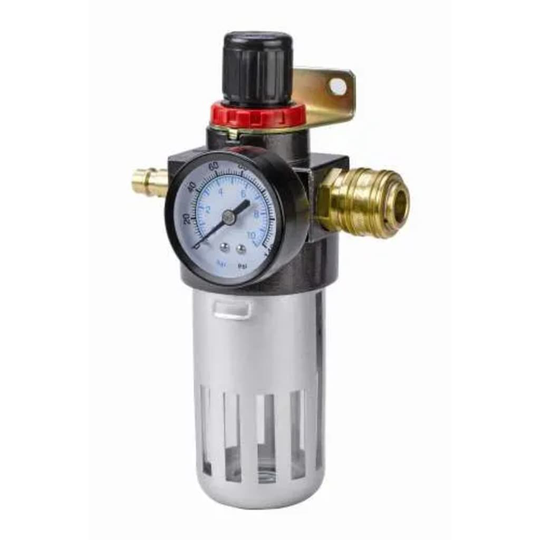 Einhell Filter/tryckreducerare R 1/4" för luftkompressor