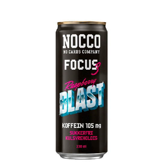 NOCCO FOCUS, 330 ml