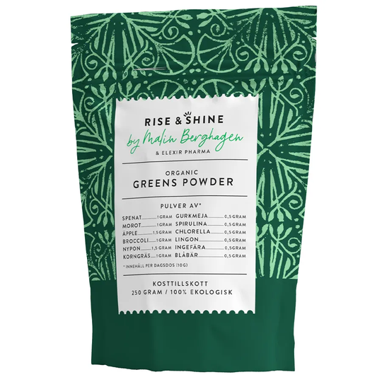 Elexir Pharma Rise & Shine By Malin Berghagen, 250g