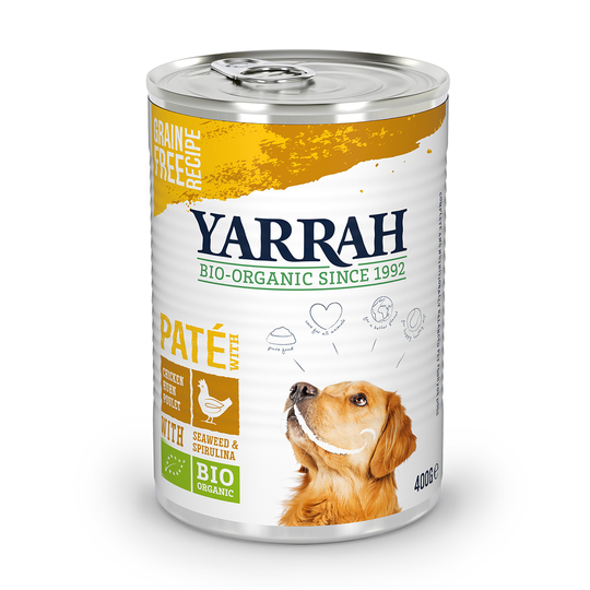 Yarrah Organic Paté Kyckling - 400 g