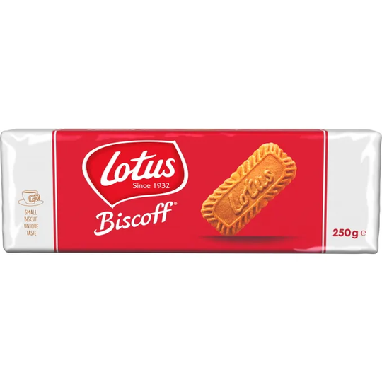 LOTUS 2 x Karamelliserade Kex