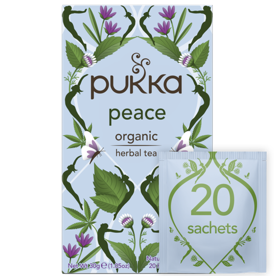 Pukka Peace 20 tepåsar