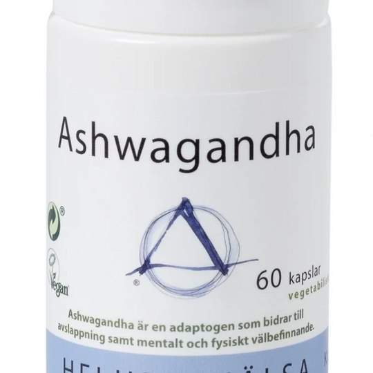 Helhetshälsa Ashwagandha 60 kapslar