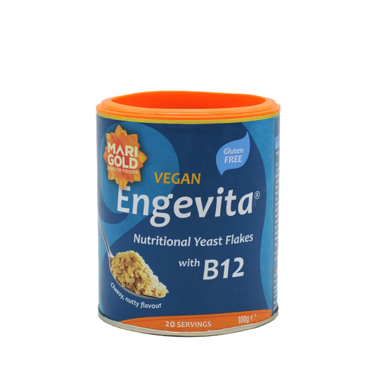 Marigold Näringsjästflingor B12 Engevita, 100 g