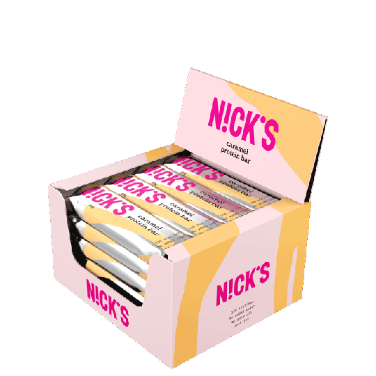 12 x NICKS Protein Bar, 50 g