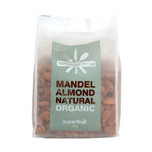 Superfruit Mandlar, 750g ekologisk