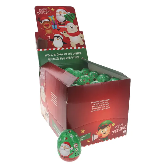 ASBA Choklad Ägg Jul