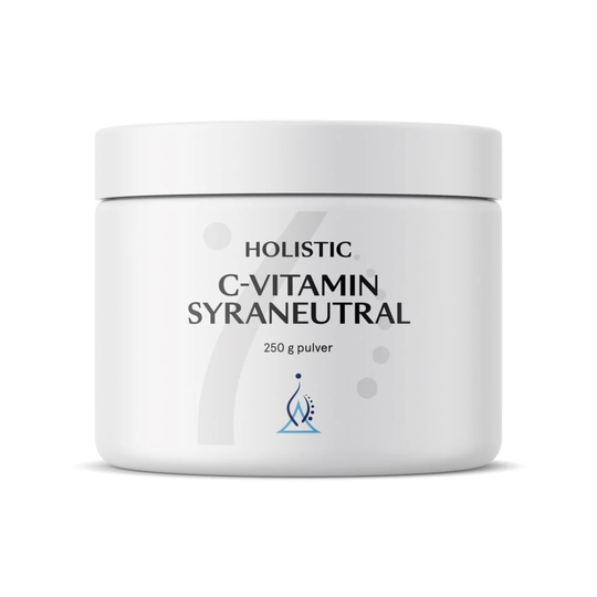 Holistic C-vitamin Syraneutral 250 g