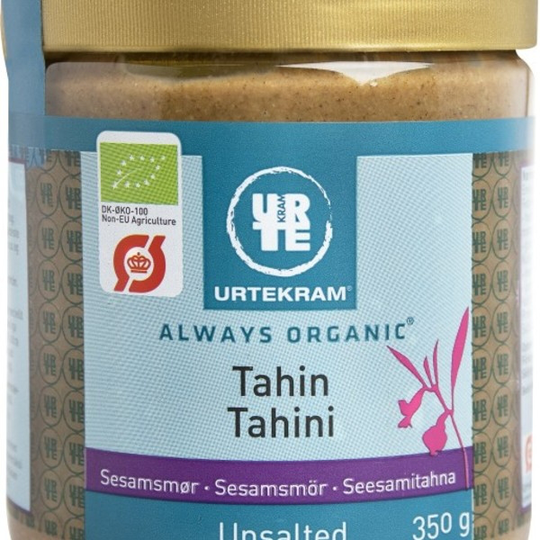 Urtekram Tahini utan Salt Eko 350 g