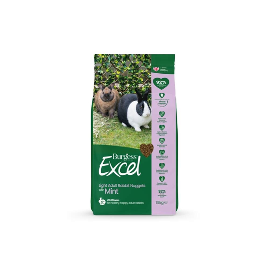 Burgess Excel Kanin Light (1,5 kg)