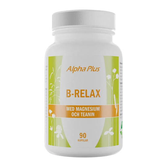 Alpha Plus B-Relax, 90 kapslar