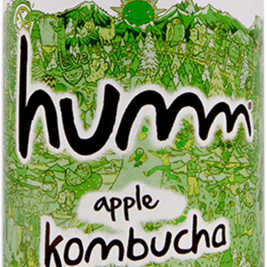 Humm Kombucha Apple 33 cl