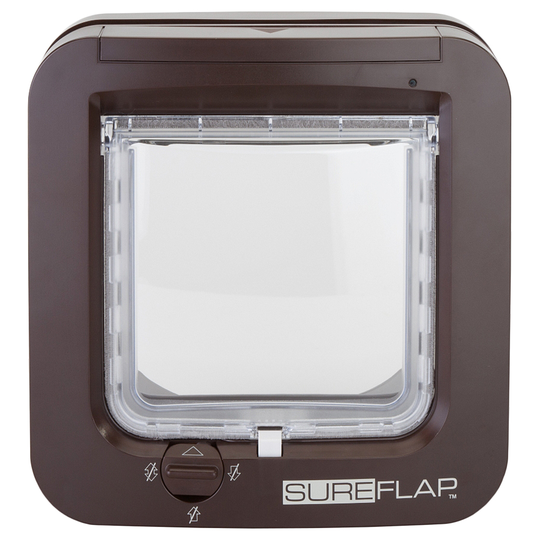 SureFlap Microchip kattlucka - Brun
