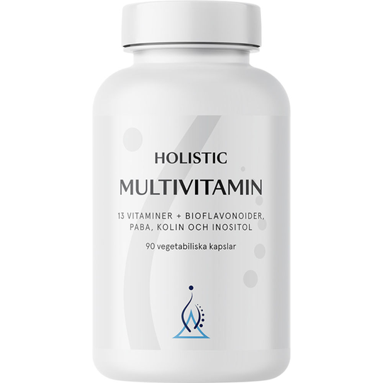 Holistic Multivitamin 90 kapslar