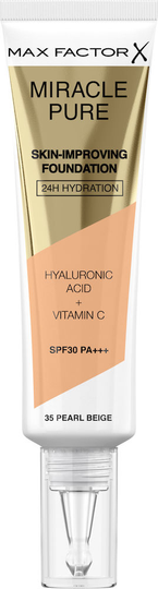 Max Factor Miracle Pure Foundation 35 Pearl Beige