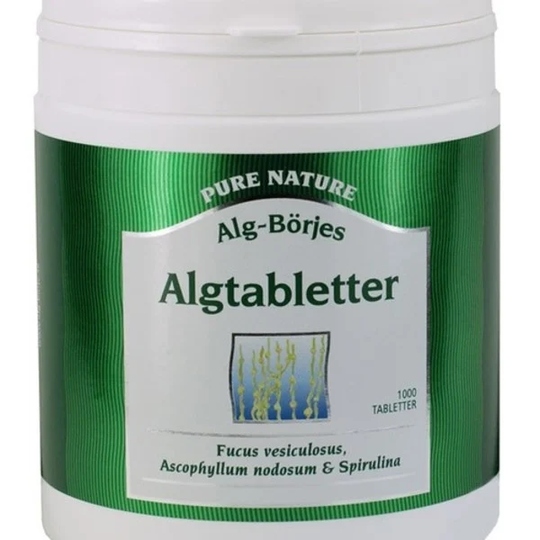 Alg-Börje Algtabletter 1000 st