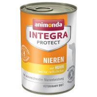 Ekonomipack: 24 x 400 g Animonda Integra Protect i konservburk - Renal Kyckling