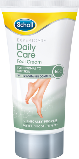 Scholl Expert Care Daily Care Footcream 150ml
