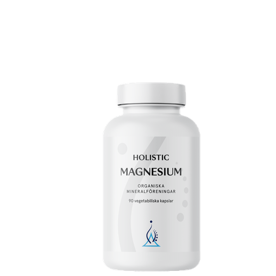 Holistic Magnesium 120 mg 90 kapslar
