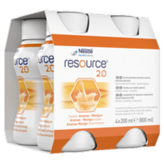 Resource 2.0 Ananas-Mango 4 x 200 ml