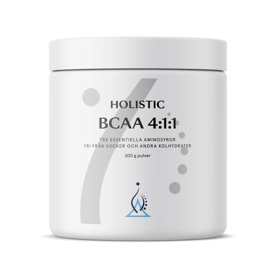 Holistic BCAA 4:1:1 Aminosyror 300 g