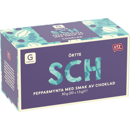 Garant Örtte Mint & Choklad 30 g