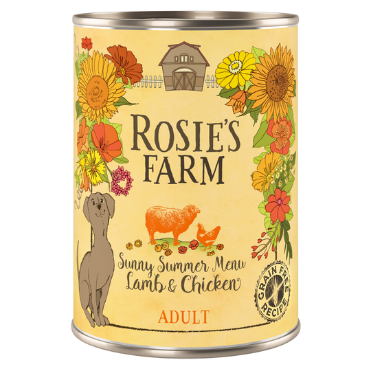 Rosie's Farm Special Edition Lamb & Chicken - 6 x 400 g