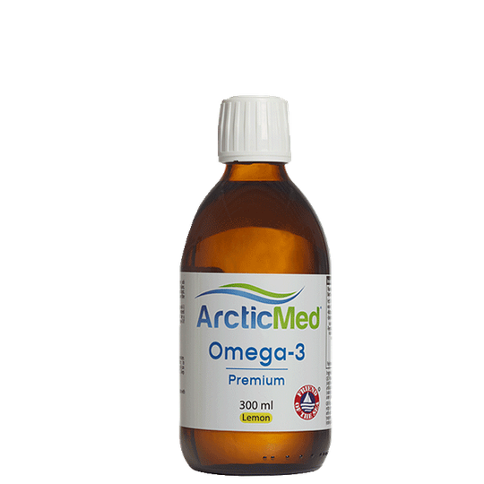 Omega-3 Premium Lemon, 300 ml