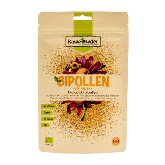 Rawpowder Bipollen, 150g ekologisk