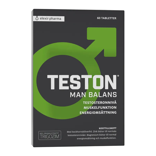 Elexir Pharma Teston Man Balans, 60 Tabletter