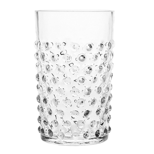 Klimchi - Hobnail Glas 20 cl Crystal